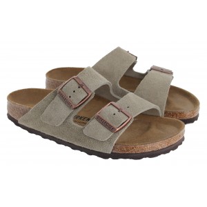 Birkenstock Arizona 51463 Sandals - Taupe Suede