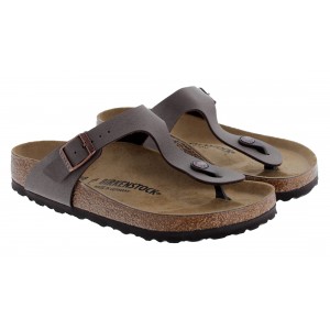 Birkenstock Gizeh Bfbc 43751 Sandals - Mocca Birko-Flor