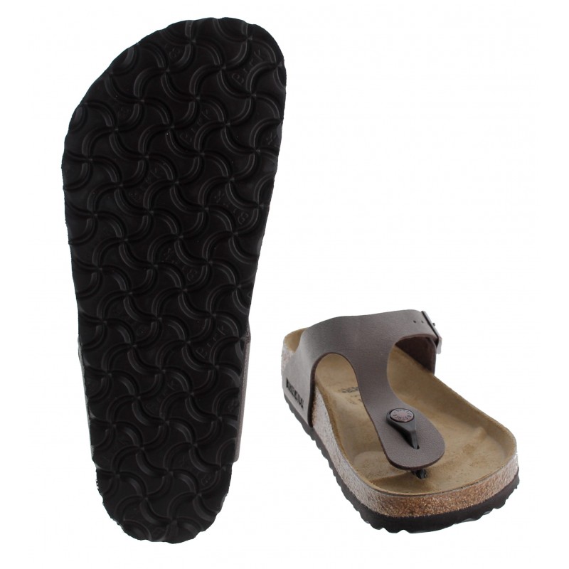 Gizeh Bfbc 43751 Sandals - Mocca Birko-Flor