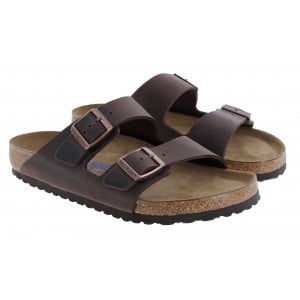 Birkenstock Arizona 452761 Sandals - Habana Oiled Leather
