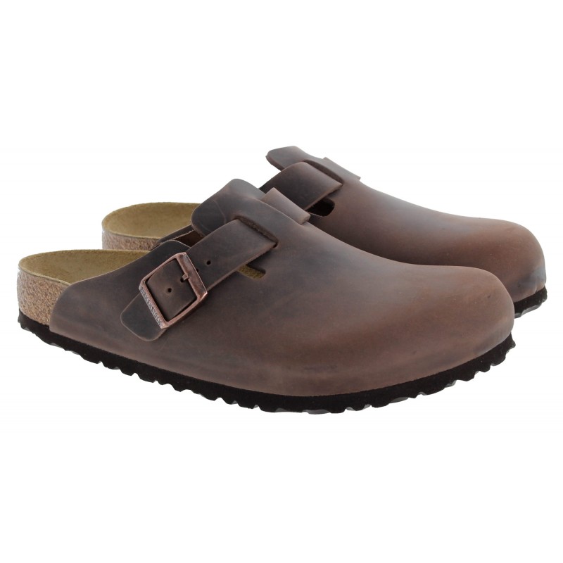 Boston Oiled Leather 0860131 -  Habana Leather