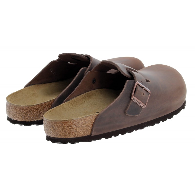 Boston Oiled Leather 0860131 -  Habana Leather