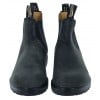 587 Boots - Black Leather