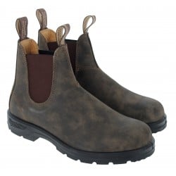 Blundstone 585 Unisex Boots - Brown Leather