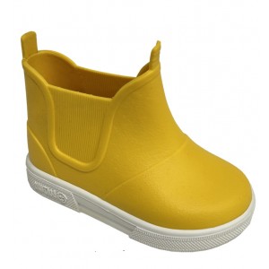 Boatilus Baby Beatly 06 Wellies - Yellow/White