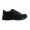 Johno 4700102 School Shoes - Black Leather