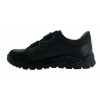 Johno 4700102 School Shoes - Black Leather