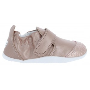 Bobux Xplorer Go 5010 Shoes - Rose Gold Leather