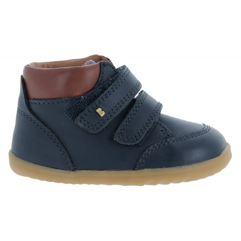 Step Up Timber 7281 Boots - Navy Leather