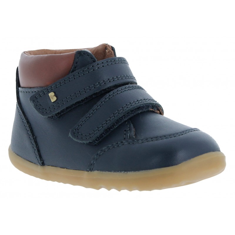 Step Up Timber 7281 Boots - Navy Leather