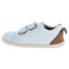 Step Up Grass Court 7289 Shoes - White Caramel Leather
