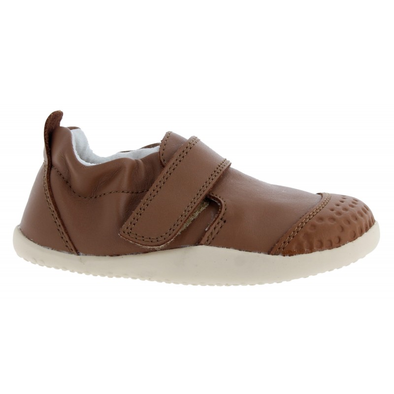 Xplorer Go 5010 First Shoes - Caramel Leather