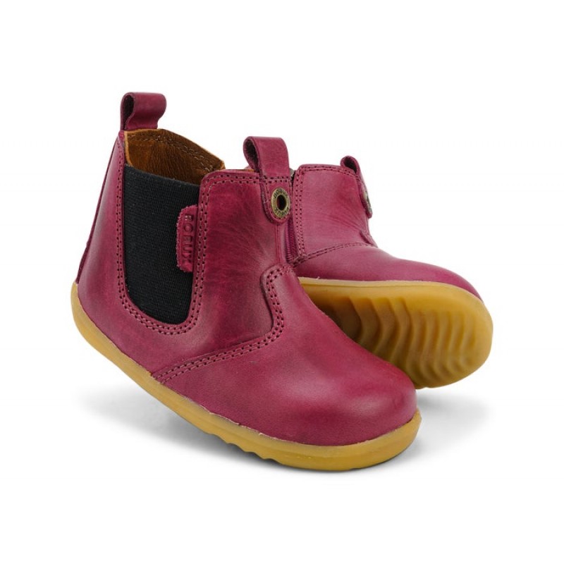 Step Up Jodhpur 7219 Boots - Boysenberry Letaher