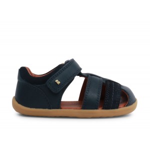Bobux Step Up Roam 7292 Closed Toe Sandals - Navy