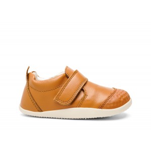 Bobux Xplorer Go 5010 First Shoes - Caramel Leather