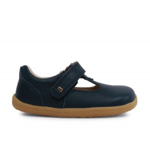 Bobux Step Up Louise 7283 Shoes - Navy Leather