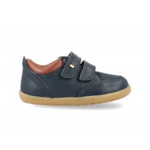 Bobux Step Up Timber Low 7501 Shoes - Navy Leather