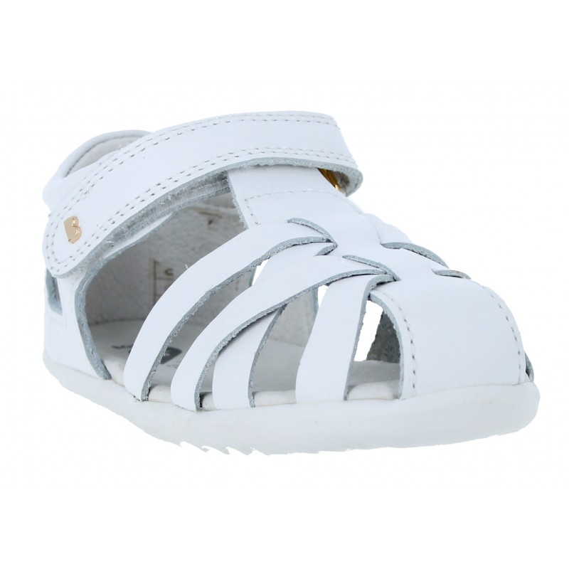 Step Up Tropicana II 7323 Sandals - White Leather