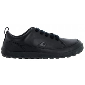 Bobux Kid+ Evo BQ Boys School Shoes - Black Leather