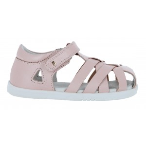 Bobux I-Walk Tropicana II 6383 Closed Toe Sandals - Seashell Shimmer