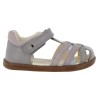 I Walk Cross Jump 6367 Sandals - Taupe Leather