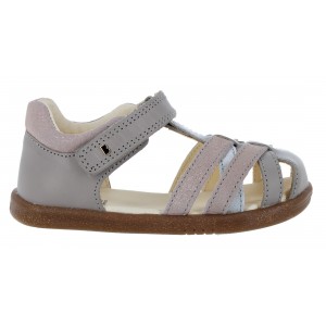 Bobux I-Walk Cross Jump 6367 Sandals - Taupe Leather