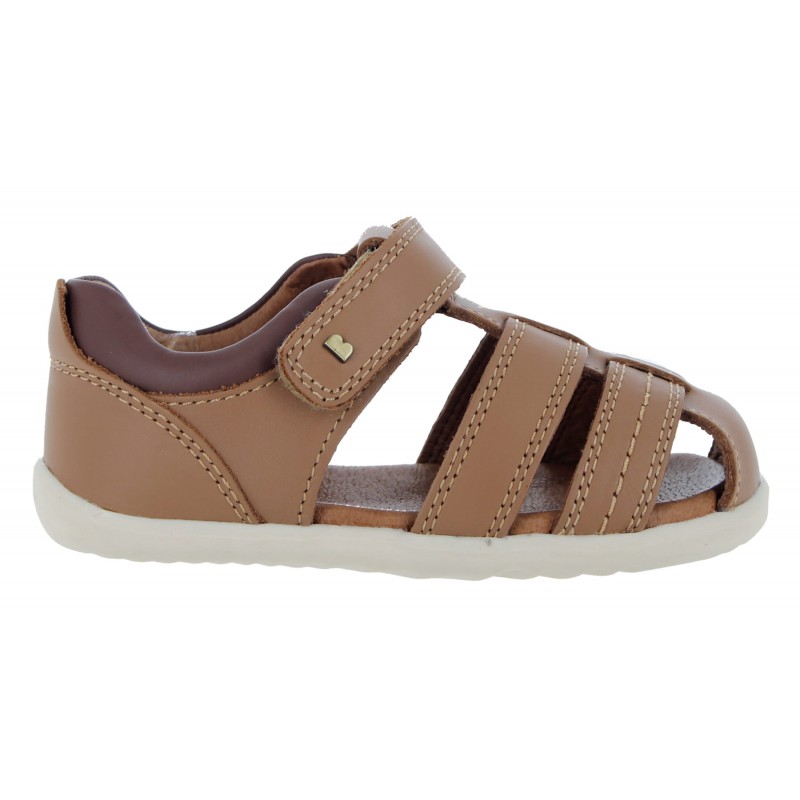 Step Up Roam 7292 Sandals - Caramel and Toffee