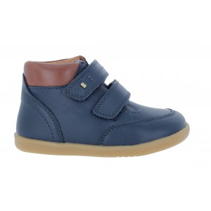 Bobux I-Walk Timber 6326 Boots - Navy Leather