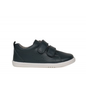 Bobux I-Walk Grass Court BQ 6337 Shoes - Navy Leather