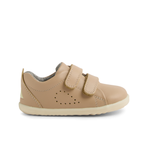 Bobux Step Up Grass Court BQ 734219 Shoes - Warm Taupe 