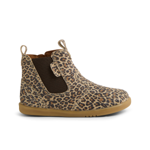Bobux I-Walk Jodhpur BQ 630931Boots - Leopard Shimmer Suede