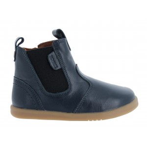 Bobux I-Walk Jodhpur BQ 6208A Boots - Navy Leather