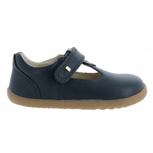 Bobux Step Up Louise 7283A Shoes - Navy Leather