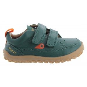 Bobux Step Up Dawn BQ 7543 Shoes - Rainforest Leather