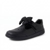 Kid+ Bubbles BQ Girls School Shoes - Black Leather Kid+ Bubbles BQ Girls School Shoes - Black Leather