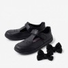 Kid+ Bubbles BQ Girls School Shoes - Black Leather Kid+ Bubbles BQ Girls School Shoes - Black Leather