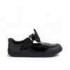 Kid+ Bubbles BQ Girls School Shoes - Black Patent