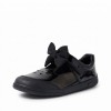 Kid+ Bubbles BQ Girls School Shoes - Black Patent