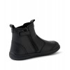 Kid+ Jodhpur II BQ School Shoes - Black Leather