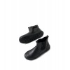 Kid+ Jodhpur II BQ School Shoes - Black Leather