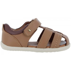 Bobux Step Up Roam 7292 Sandals - Caramel & Toffee 