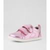 I-Walk Grass Court BQ10021 - Metallic Pink Leather I-Walk Grass Court BQ10021 - Metallic Pink Leather