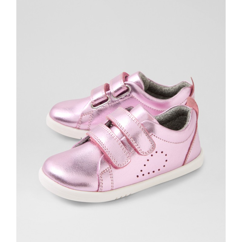 I-Walk Grass Court BQ10021 - Metallic Pink Leather I-Walk Grass Court BQ10021 - Metallic Pink Leather