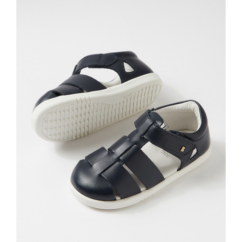 Bobux I-Walk Tidal BQ10043 - Navy Leather Bobux I-Walk Tidal BQ10043 - Navy Leather