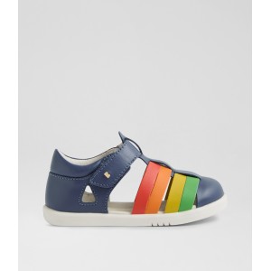 Bobux I-Walk Tidal BQ10043 - Vintage Indigo Leather