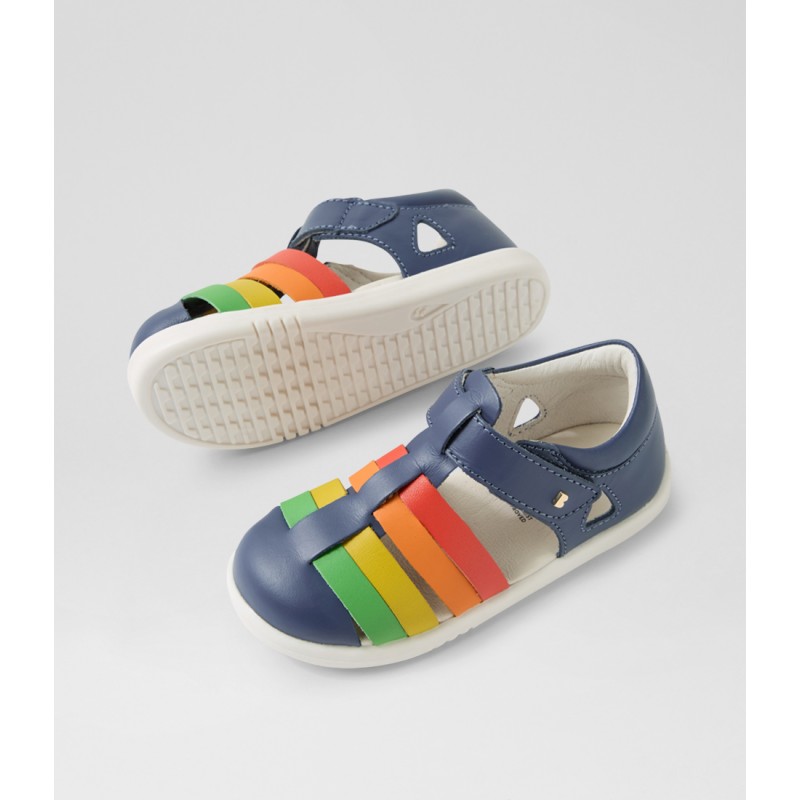 Bobux I-Walk Tidal BQ10043 - Vintage Indigo Leather Bobux I-Walk Tidal BQ10043 - Vintage Indigo Leather