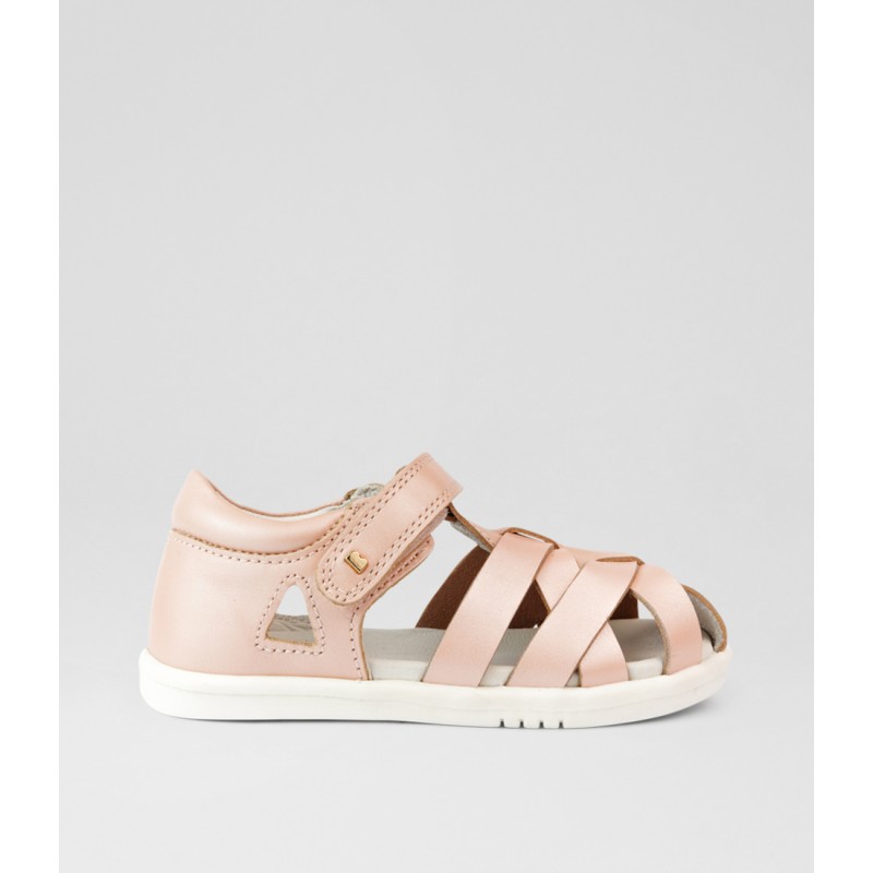 Bobux I-Walk Tropicana II BQ10108 - Seashell Shimmer Leather Bobux I-Walk Tropicana II BQ10108 - Seashell Shimmer Leather