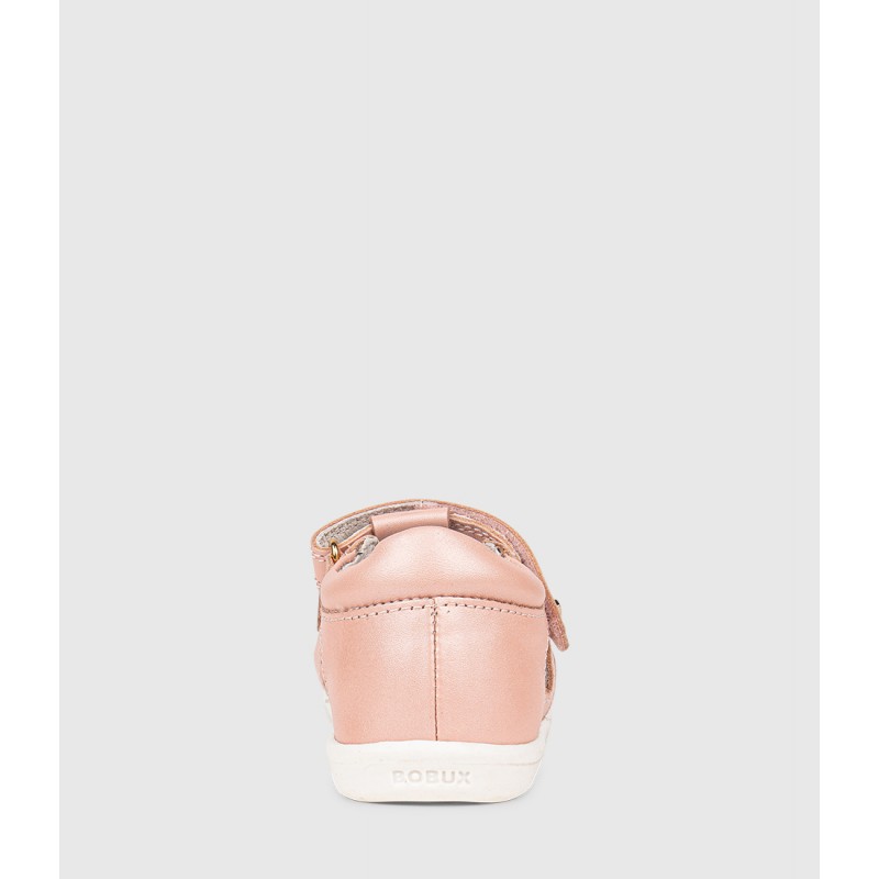 Bobux I-Walk Tropicana II BQ10108 - Seashell Shimmer Leather Bobux I-Walk Tropicana II BQ10108 - Seashell Shimmer Leather