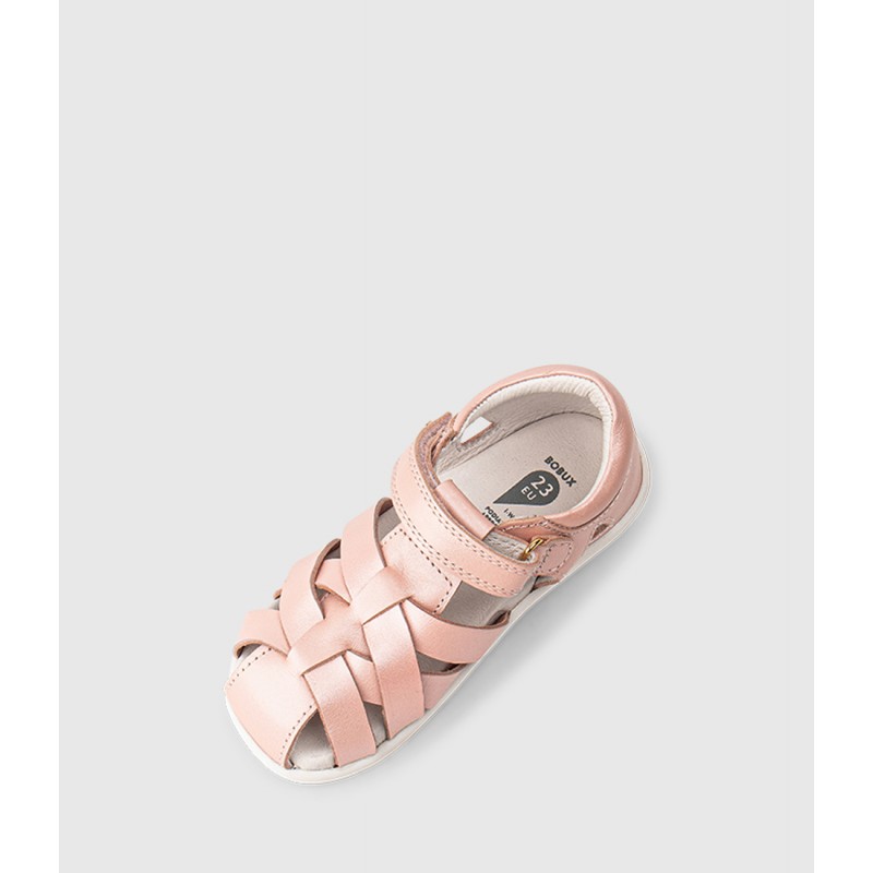 Bobux I-Walk Tropicana II BQ10108 - Seashell Shimmer Leather