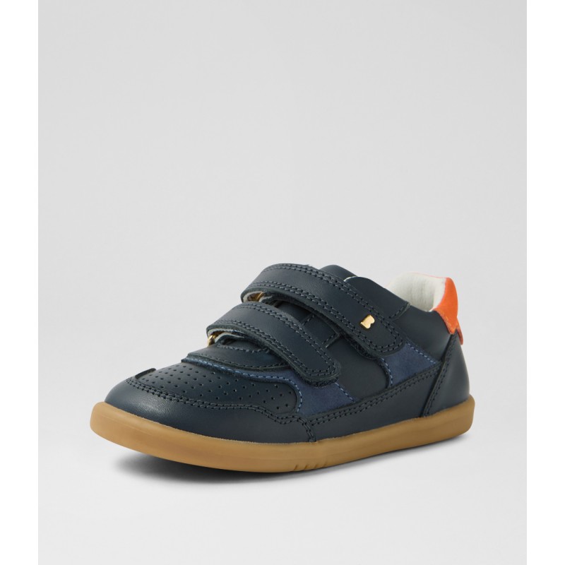 I-Walk Hunter BQ10572 - Navy Nasturtium Leather